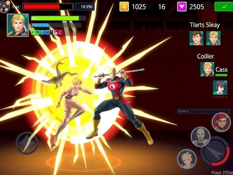 Ultimate Power Play Character Customization