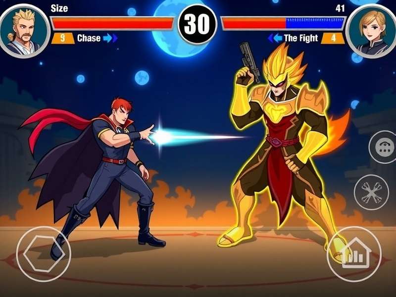 Ultimate Power Play Game Screenshot